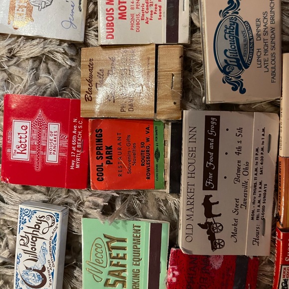 American Vintage Other Vintage Matchbooks Lot Of 23 Poshmark